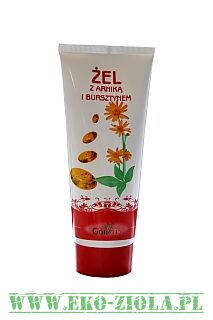 Gorvita Żel z arniki i bursztynem 200ml