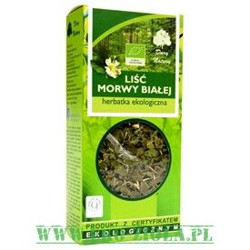 Dary Natury Morwa biała liść EKO 50g