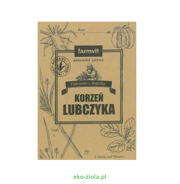 Farmvit Lubczyk korzeń 50g