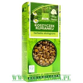 Dary Natury Rumianek koszyczek EKO 25g