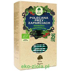 Dary Natury herbatka Polecana Przy Zaparciach herbatka EKO 25x2g