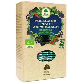 Dary Natury herbatka Polecana Przy Zaparciach herbatka EKO 25x2g