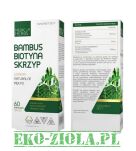 Medica Herbs Bambus + Biotyna + Skrzyp 470mg  60 kaps - 2