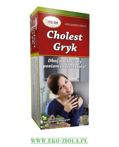 Mir-Lek Herbata Cholest Gryk 60x2,5g