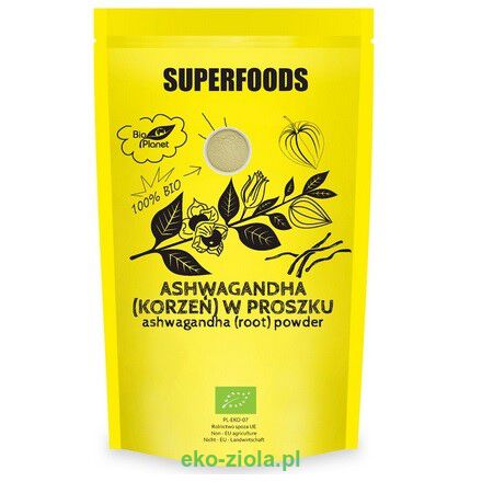 Superfoods Ashwagandha proszek 150g