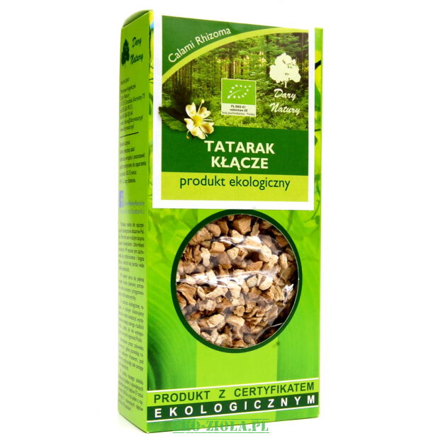Dary Natury Tatarak kłącze EKO 50g