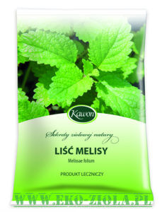 Kawon Melisa liść 50g, Lek OTC