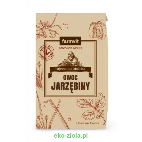 Farmvit Jarzębina Owoc 50g