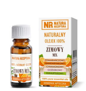 Natura Receptura Olejek naturalny Zimowy mix 10ml