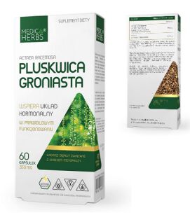 Medica Herbs Pluskwica groniasta 350mg 60kaps