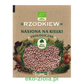 Dary Natury nasiona na kiełki Rzodkiew EKO 30g