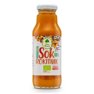 Dary Natury Sok z rokitnika 100% EKO 270ml