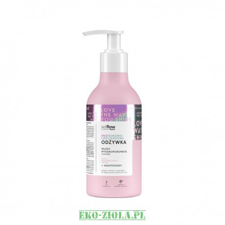 VisPlan SoFlow Odżywka emolientowa włosy wysokoporowate,. łamliwe 400ml