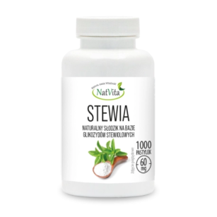 NatVita Stewia pastylki 60mg 1000szt