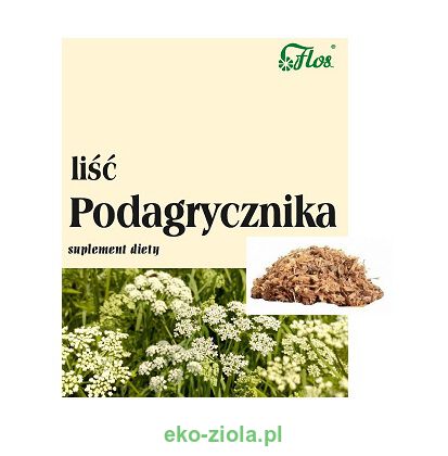 Flos Podagrycznik liść 50g - suplement diety