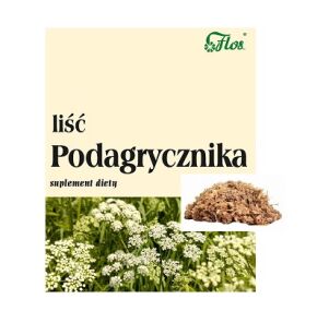 Flos Podagrycznik liść 50g - suplement diety