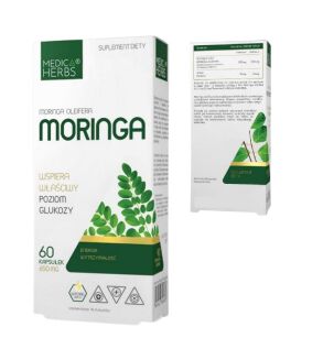 Medica Herbs Moringa 650mg 60kaps