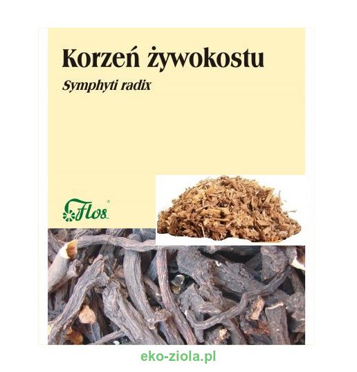 Flos Żywokost korzeń mielony 50 g – produkt kosmetyczny