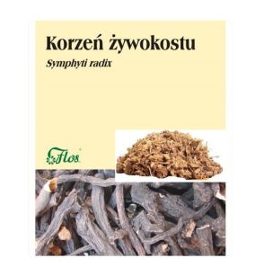 Flos Żywokost korzeń mielony 50 g – produkt kosmetyczny