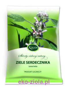 Kawon Serdecznik ziele 50g, Lek OTC