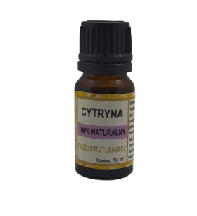 Biomika CYTRYNA Naturalny olejek eteryczny 100% 10ml