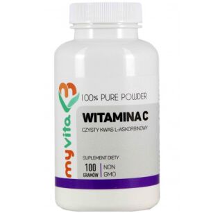 MyVita Witamina C 1000 (kwas L-askorbinowy) proszek 100g