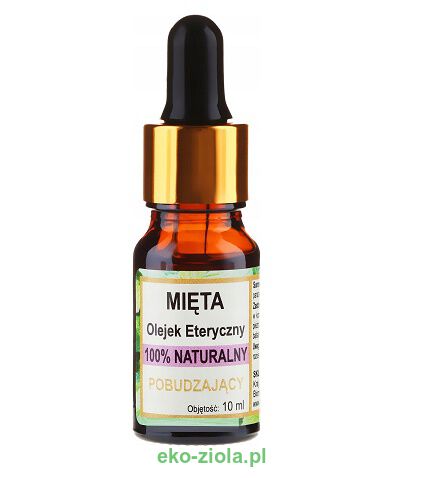 Biomika MIĘTA PIEPRZOWA Naturalny olejek eteryczny 100% 10ml