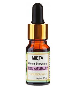 Biomika MIĘTA PIEPRZOWA Naturalny olejek eteryczny 100% 10ml