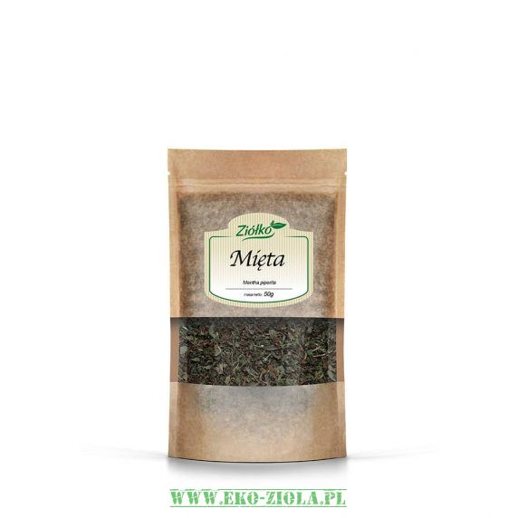 Ziółko Mięta Pieprzowa liść 50g