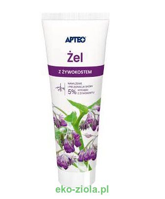 Apteo Żel z żywokostu 125ml