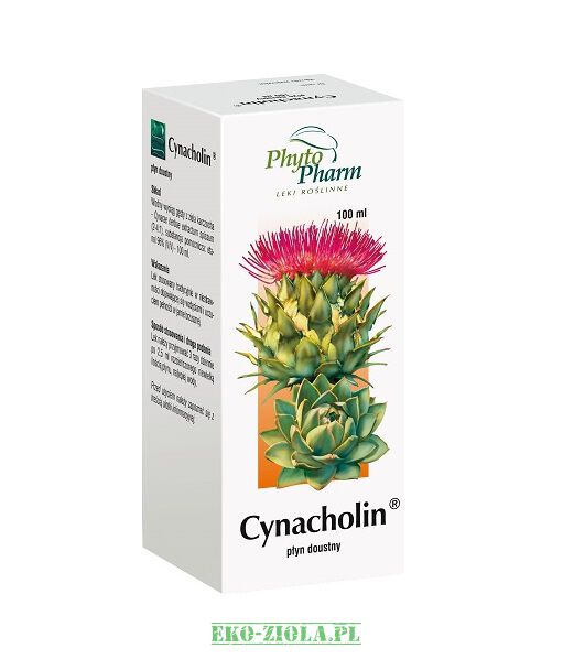 PhytoPharm Cynacholin (wyciąg z ziela karczocha) 100ml, Lek OTC