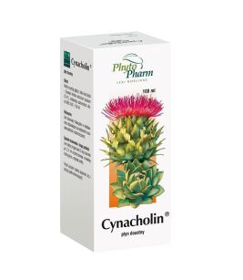 PhytoPharm Cynacholin (wyciąg z ziela karczocha) 100ml, Lek OTC