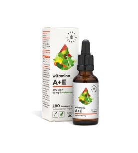 Aura Herbals Witamina A+E krople 30ml