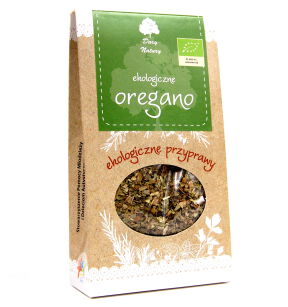 Dary Natury przyprawa EKO Oregano 20g