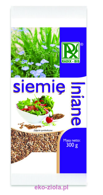 Radix Siemie lniane ziarno 300g