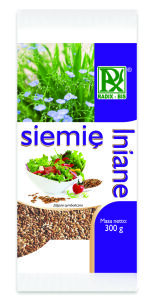 Siemie Lniane Ziarno 300g, Radix 