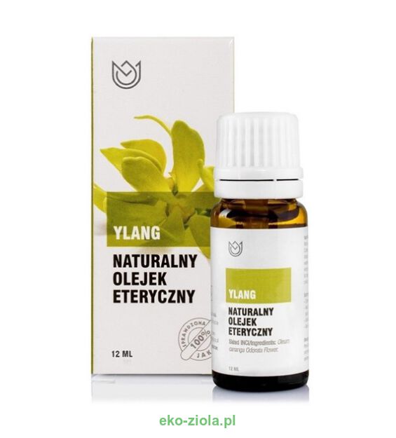 Naturalne Aromaty YLANG Naturalny olejek eteryczny 10ml