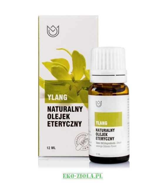 Naturalne Aromaty YLANG Naturalny olejek eteryczny 10ml