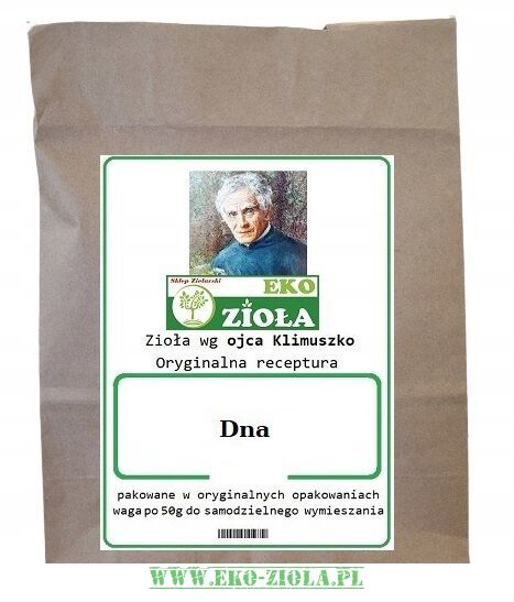 Wsparcie i profilaktyka przy - DNA zestaw mieszanki ziół wg Klimuszko 500g