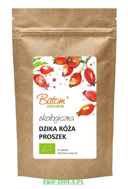 Batom Dzika róża proszek BIO 100g