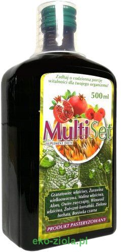 Mitra MULTISET 100% naturalny 500ml