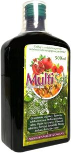 Mitra MULTISET 100% naturalny 500ml