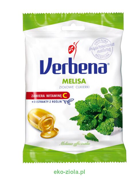 Verbena Cukierki Melisa 60g