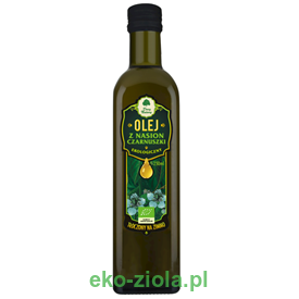 Dary Natury Olej z nasion czarnuszki EKO 250ml