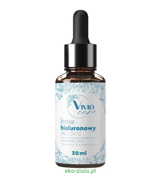 Vivio Kwas hialuronowy 3% 30ml