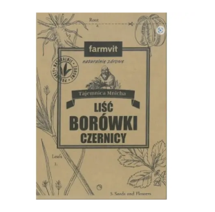 Farmvit Borówka czernica liść 50g