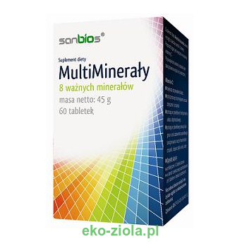 Sanbios MultiMinerały 60tabl