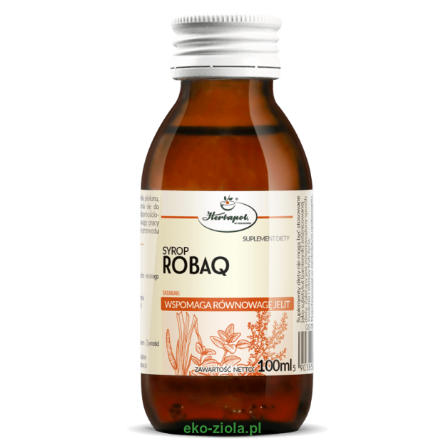 Herbapol Kraków Robaq syrop 100ml