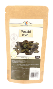 Pięć Przemian Pestki dyni bezłuskowej polskie 300g