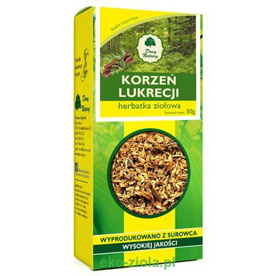 Dary Natury Lukrecja korzeń 50g